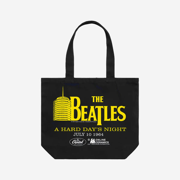 Exclusives - The Beatles Online Ceramics Canvas Tote