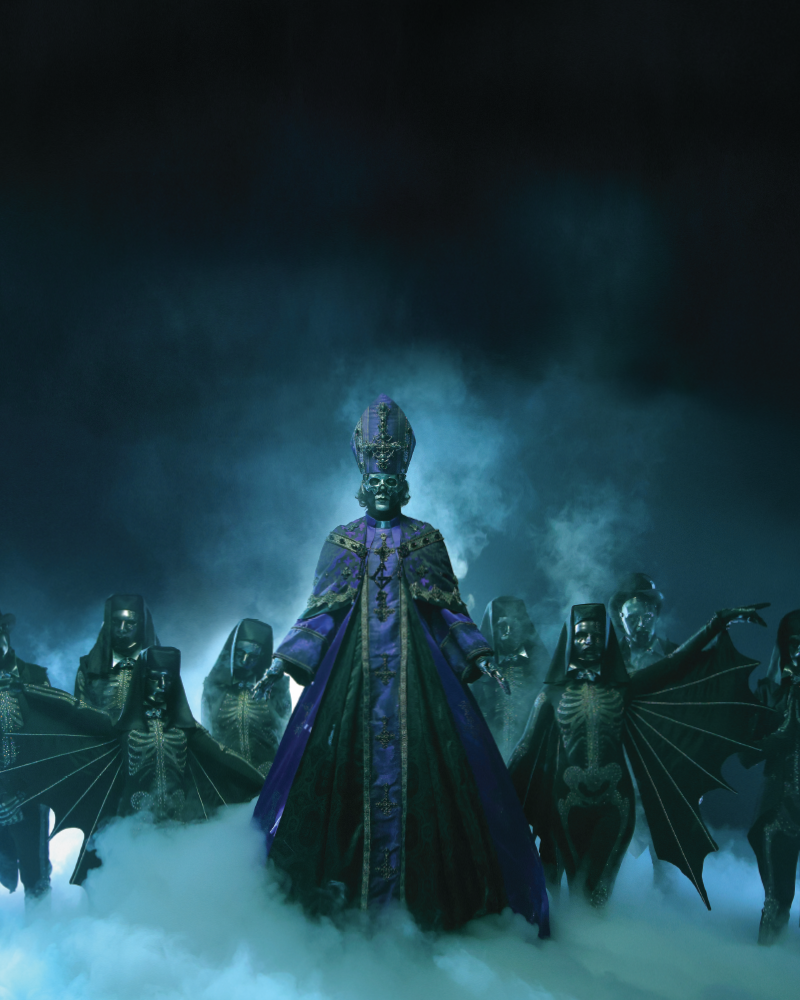 Portrait of Ghost