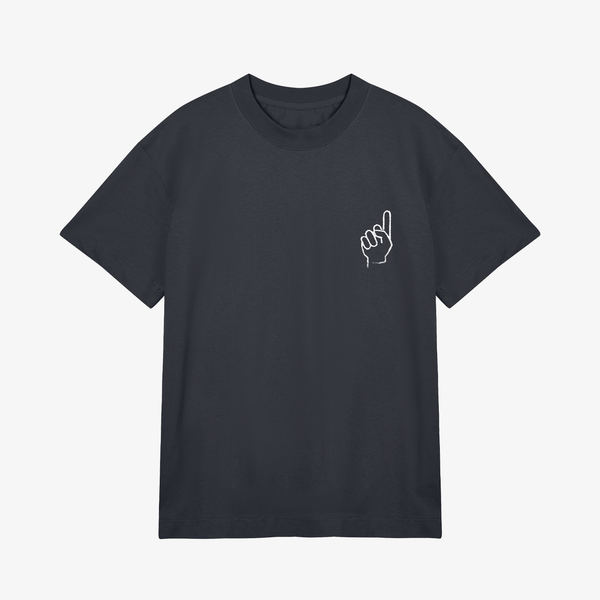 DOM FÖRSTA - OSLAGBAR SVART T-SHIRT