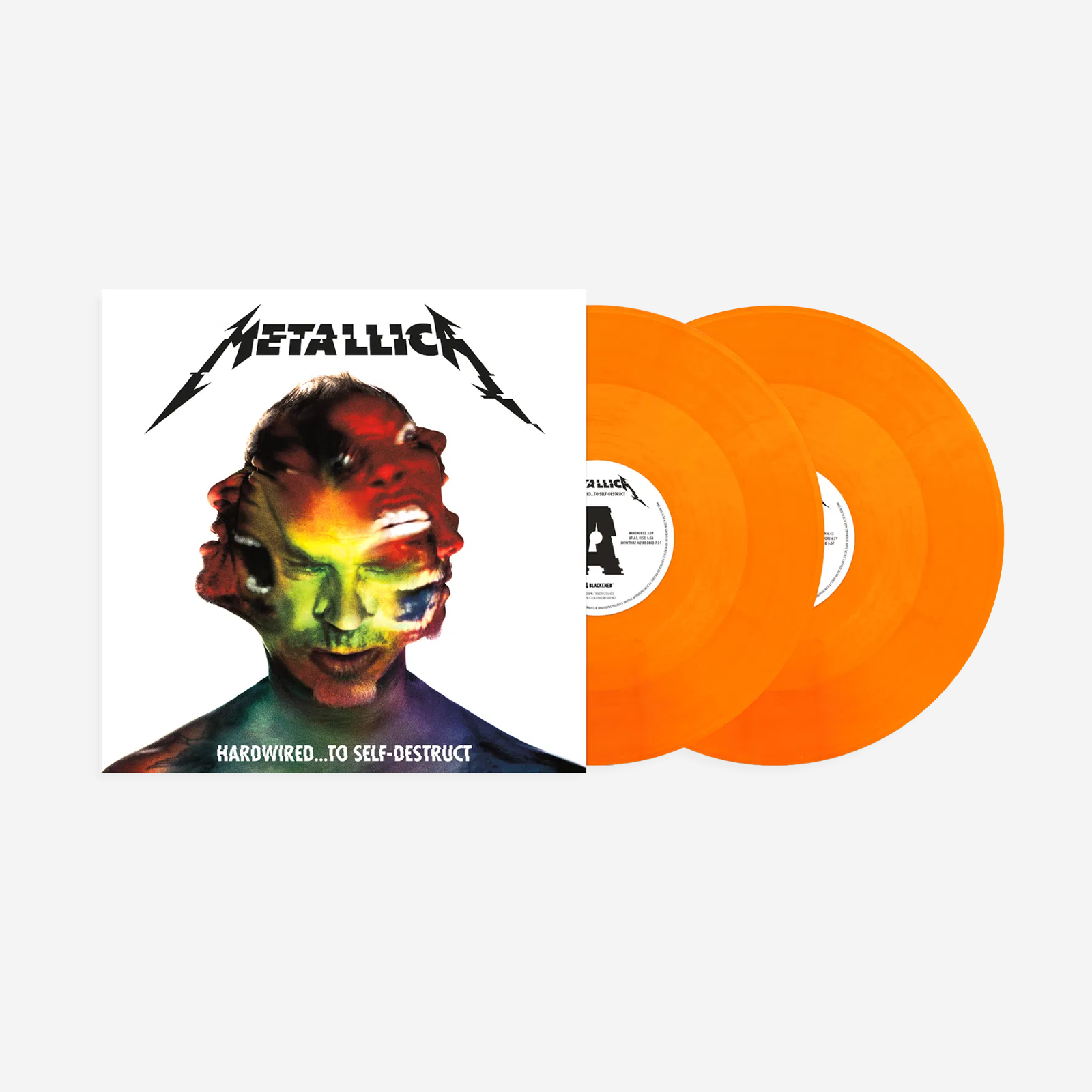 Hardwired…To Self-Destruct Flame Orange - UMG Sweden Collection Store