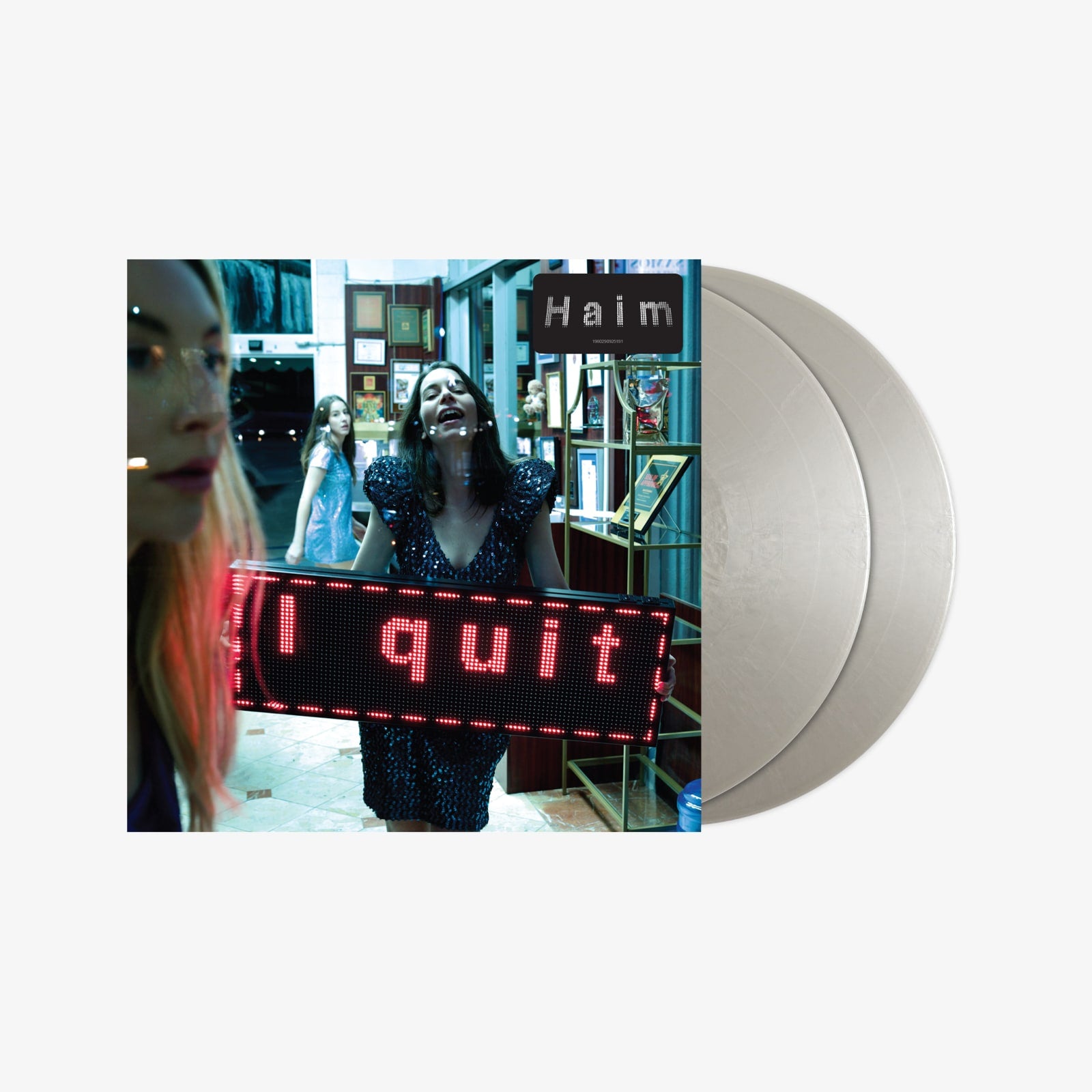 I quit Colour Vinyl Alt Artwork 2LP