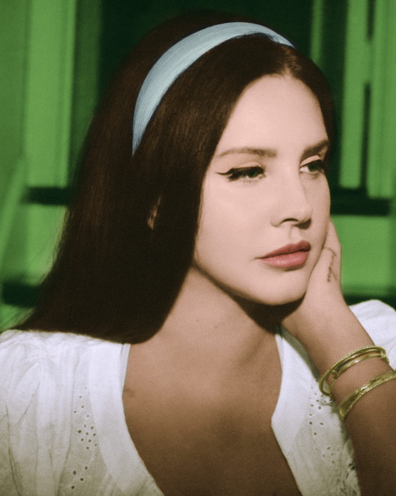 Portrait of Lana Del Rey