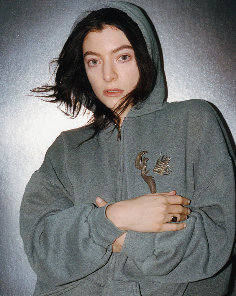Portrait of Lorde
