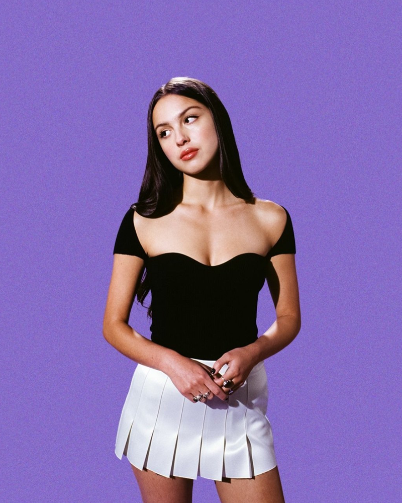 Portrait of Olivia Rodrigo