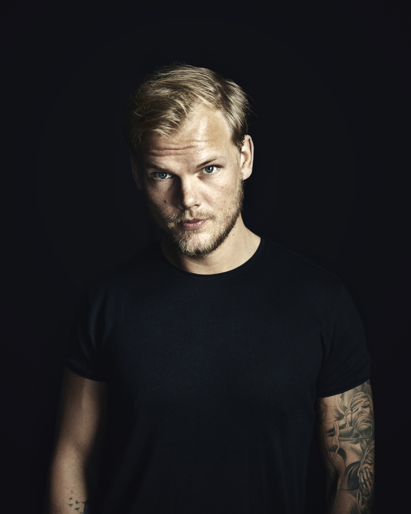 Portrait of Avicii
