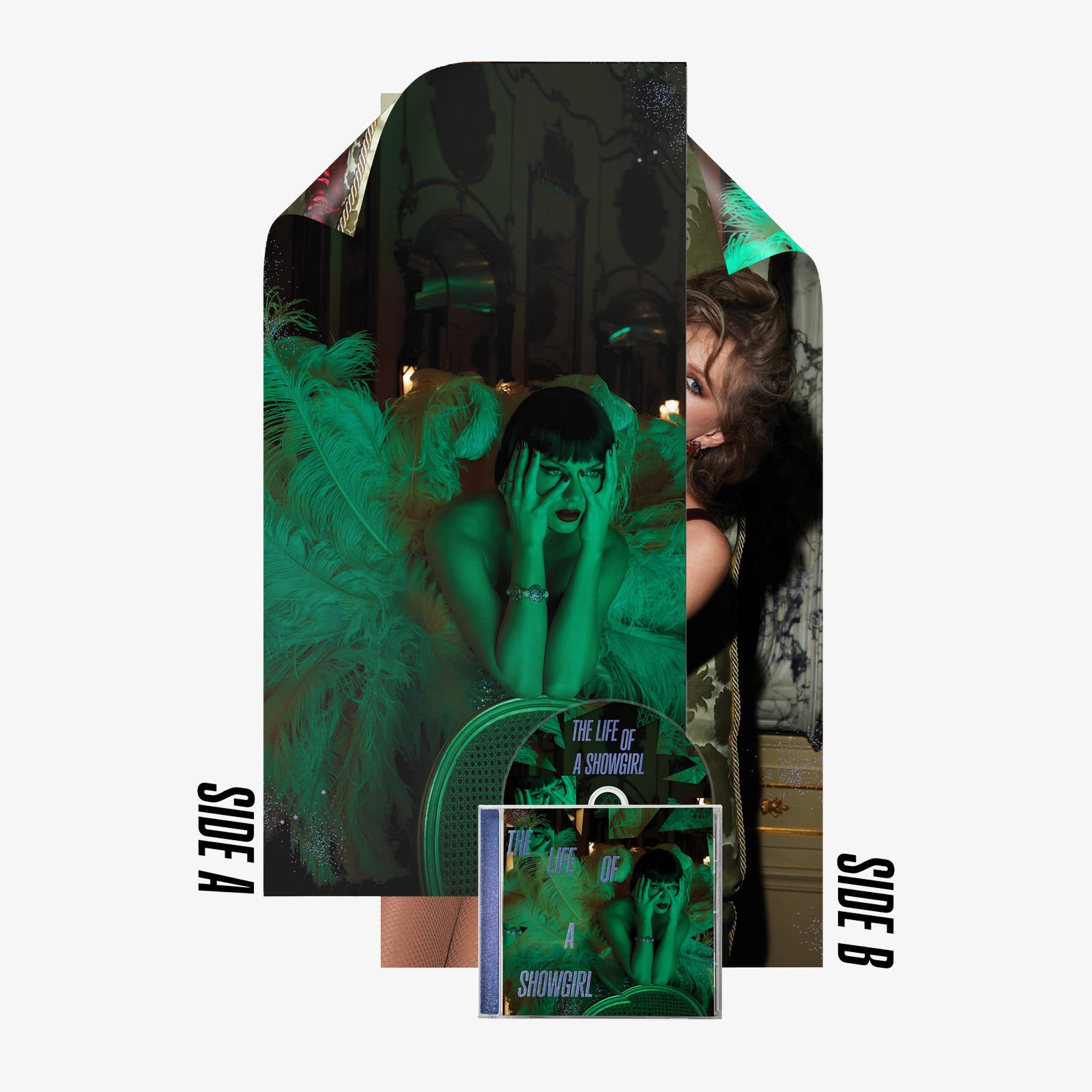 The Life of a Showgirl: It's Rapturous Edition CD with Poster