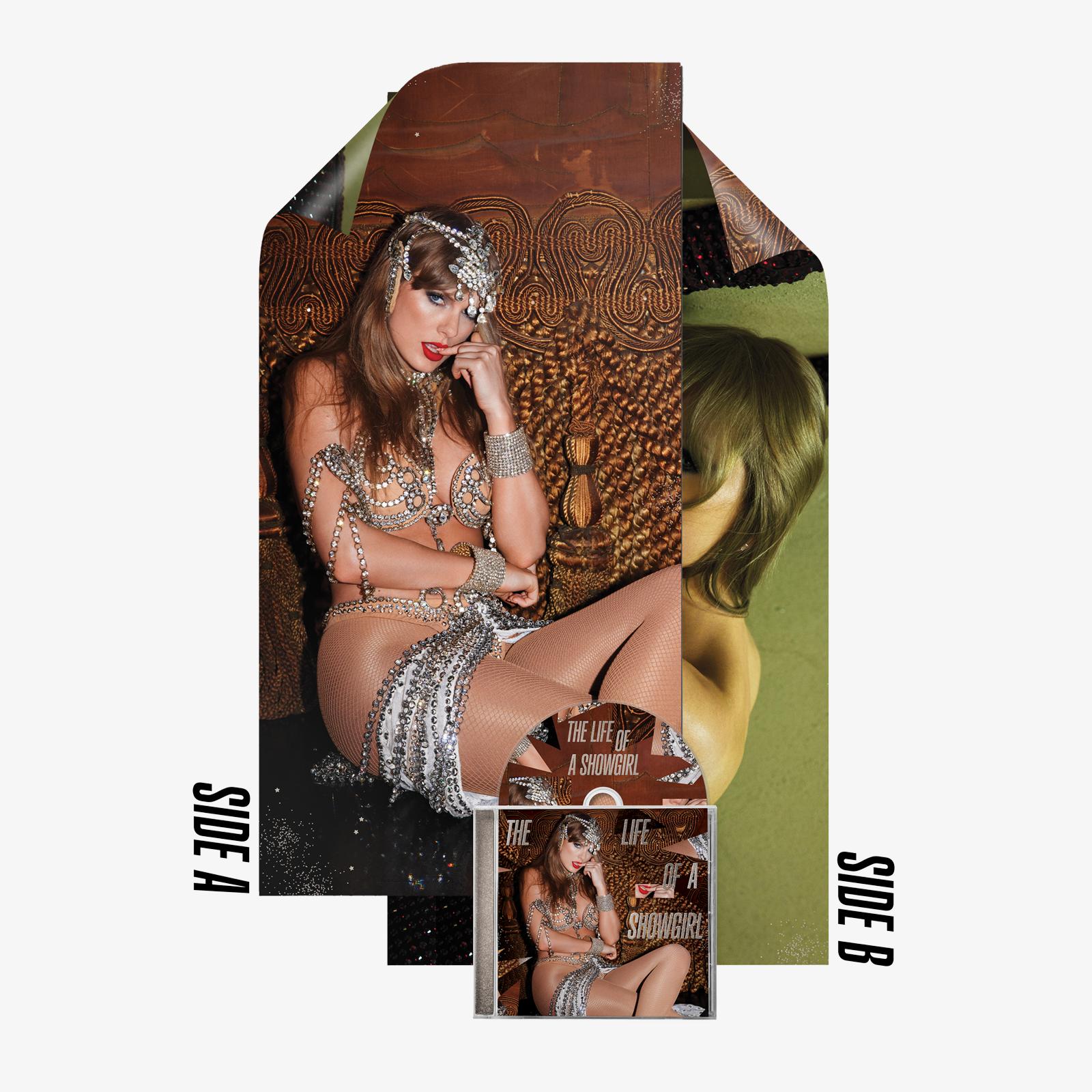 The Life of a Showgirl: It's Beautiful Edition CD with Poster