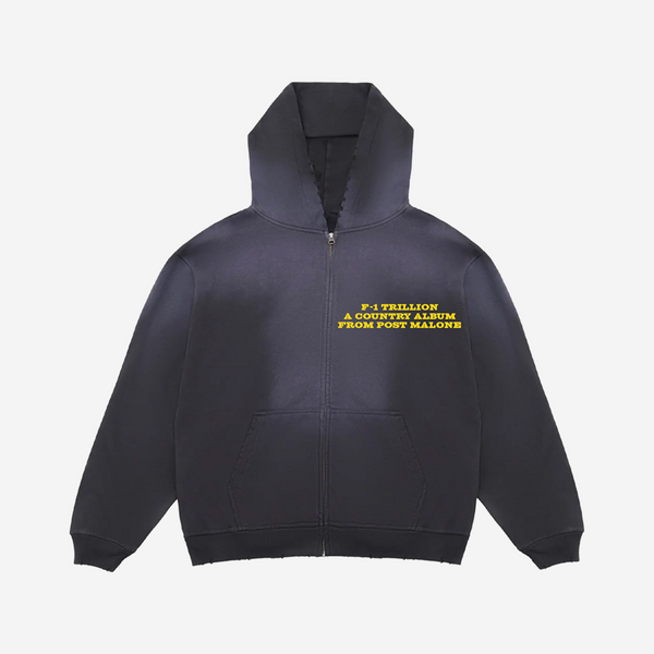 Post Malone - F-1 Trillion Zip Up Hoodie