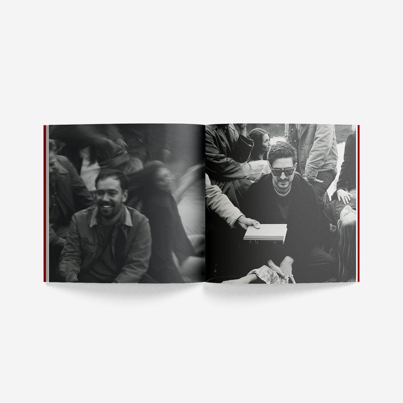 RUSHMERE: 'Almost Places Recycled Red Vinyl' Deluxe LP