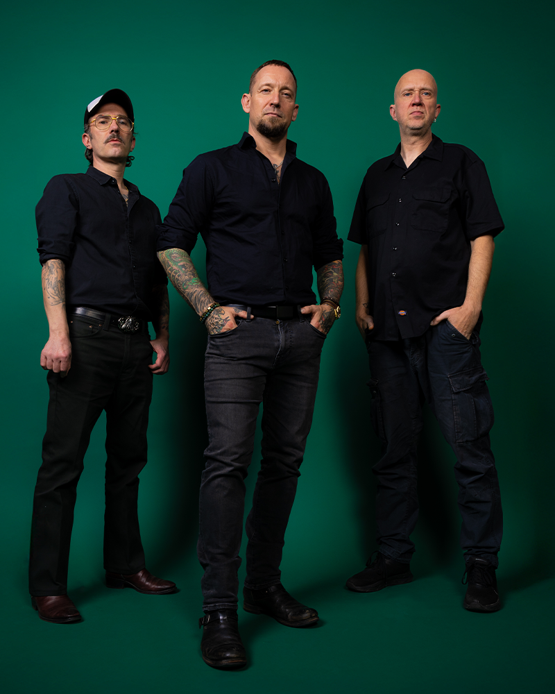 Portrait of Volbeat