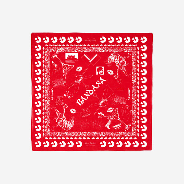 David Ritschard - DR Röd Bandana