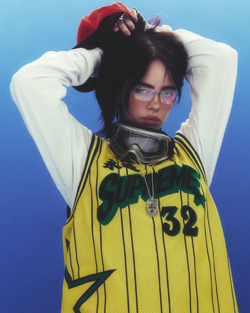 Portrait of Billie Eilish
