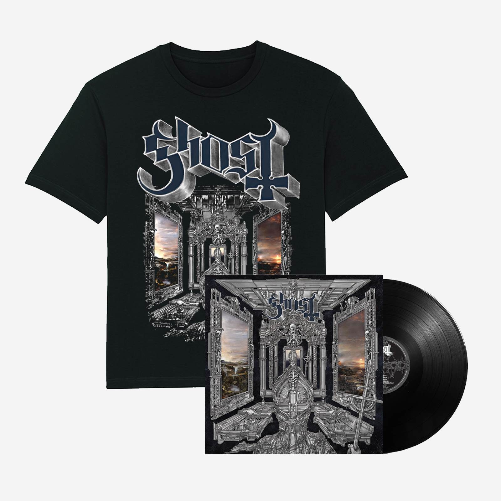 Skeletá (Standard Vinyl) + Skeletá Album T-shirt (Bundle)