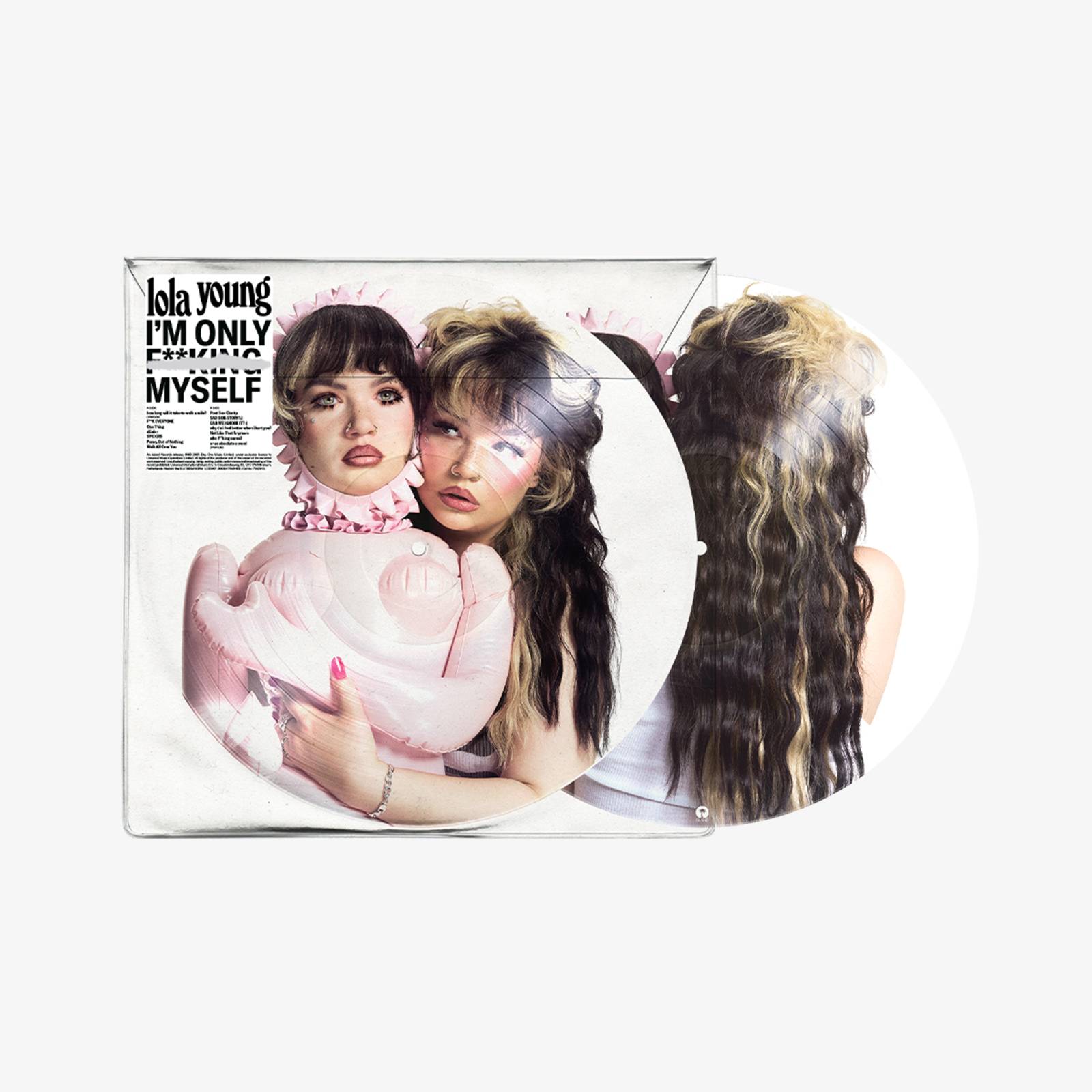 I´m Only F**king Myself: The "Walk Over You Edition" (Picture Disc)