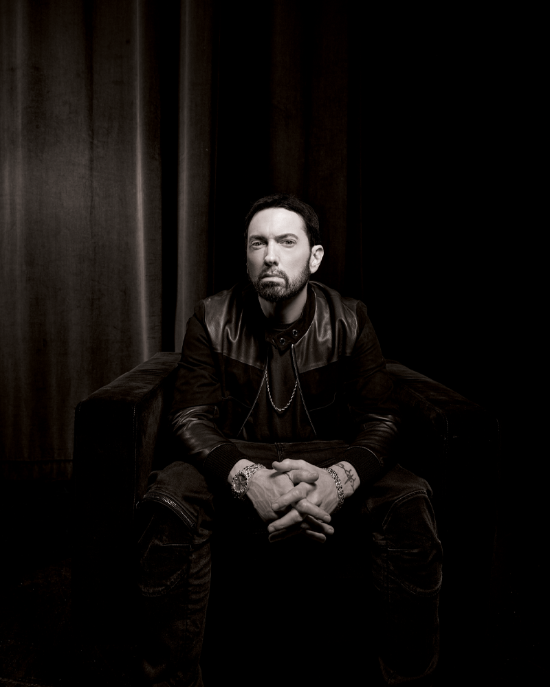 Portrait of Eminem