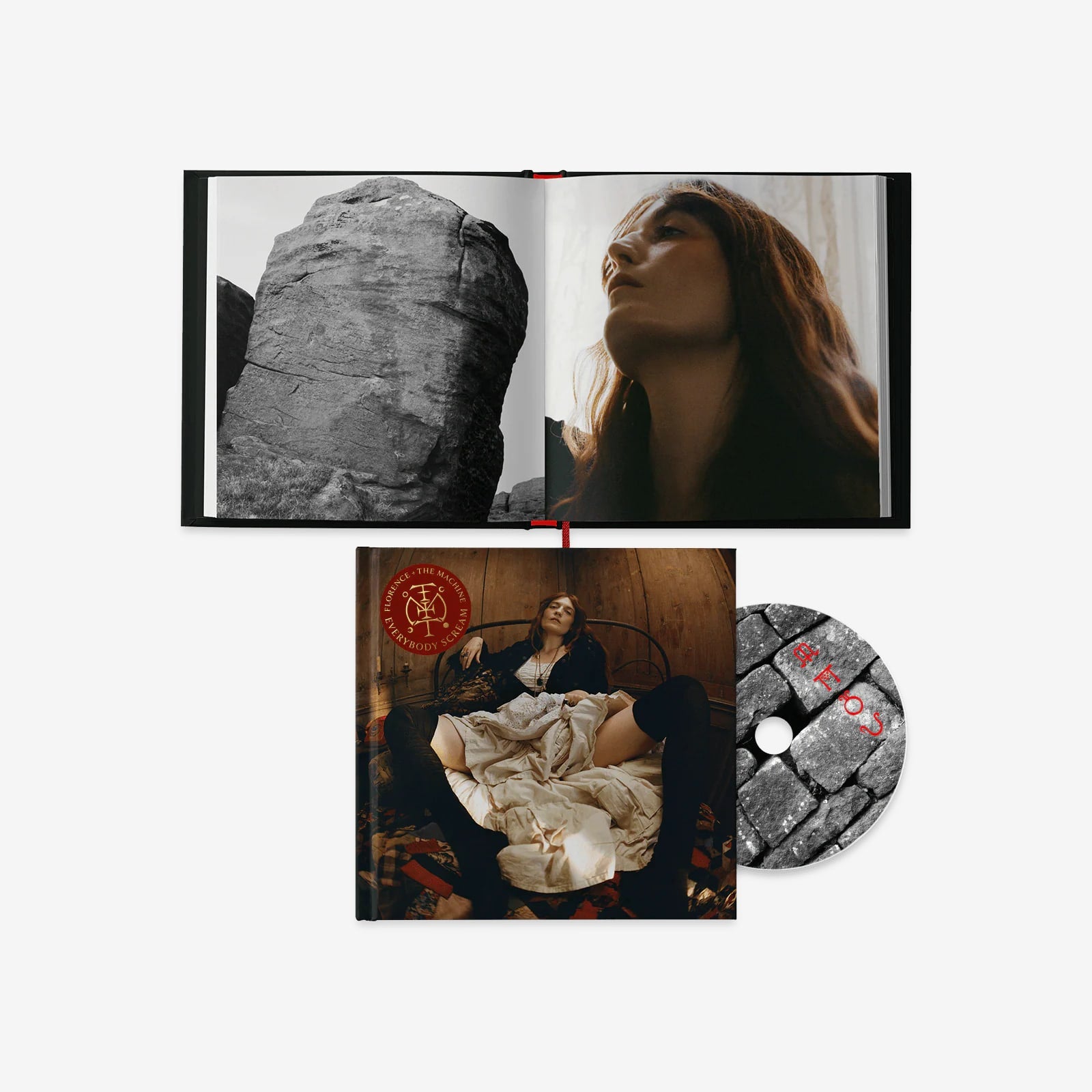 Everybody Scream CD: Chamber Version