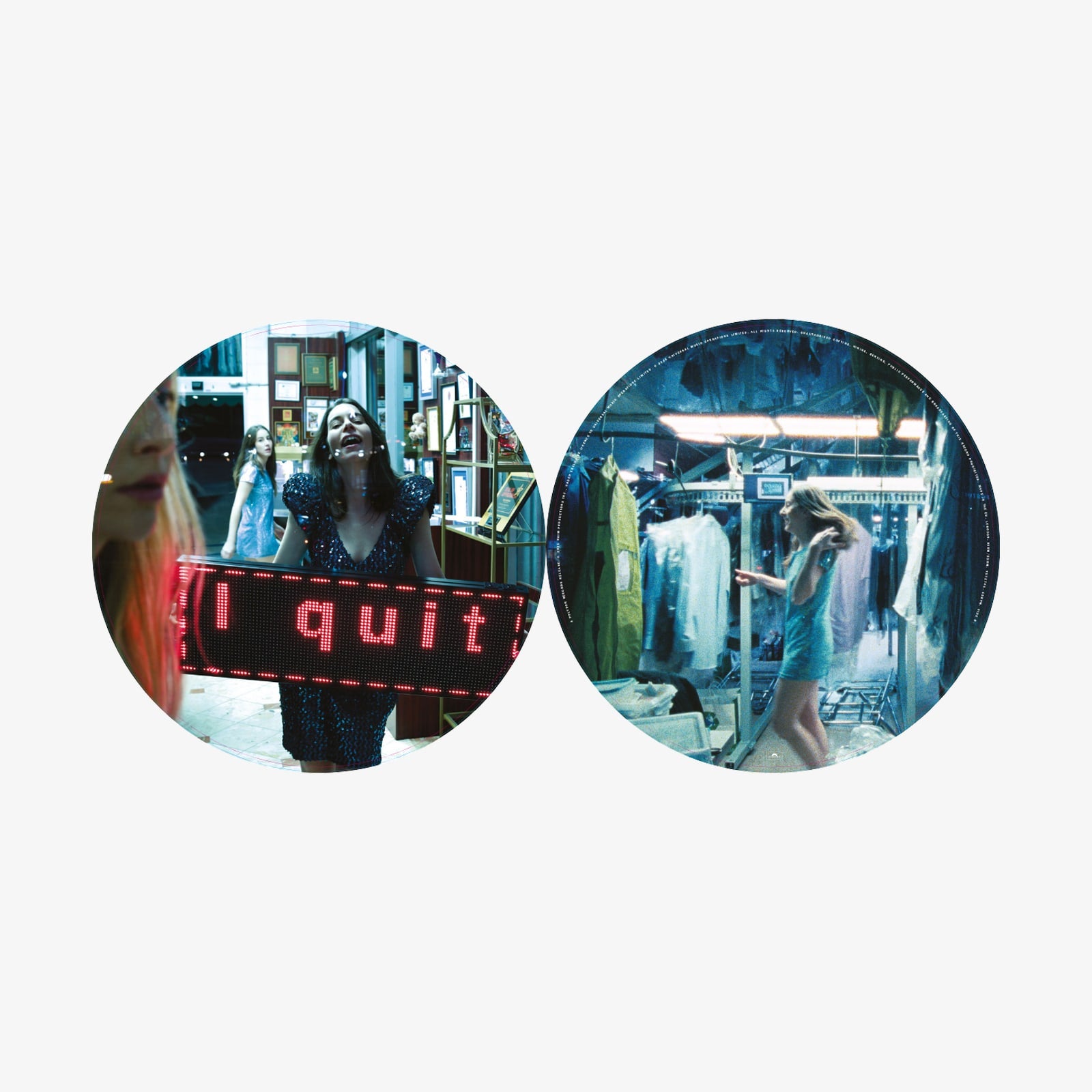 I quit Picture Disc 2LP