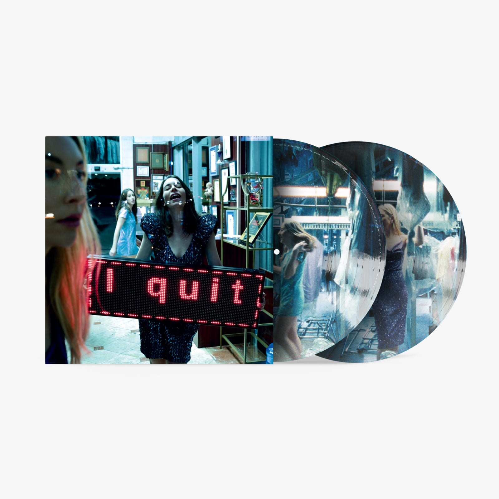 I quit Picture Disc 2LP