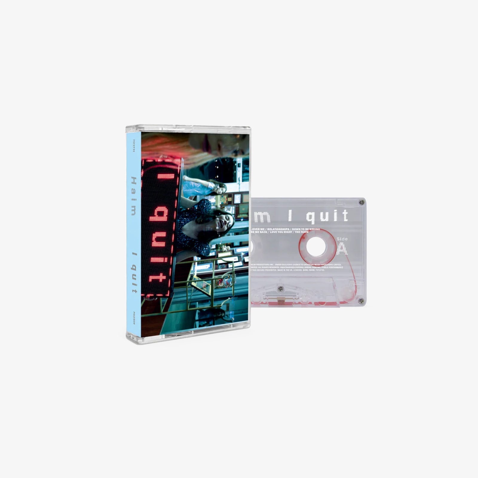 I quit Standard Cassette
