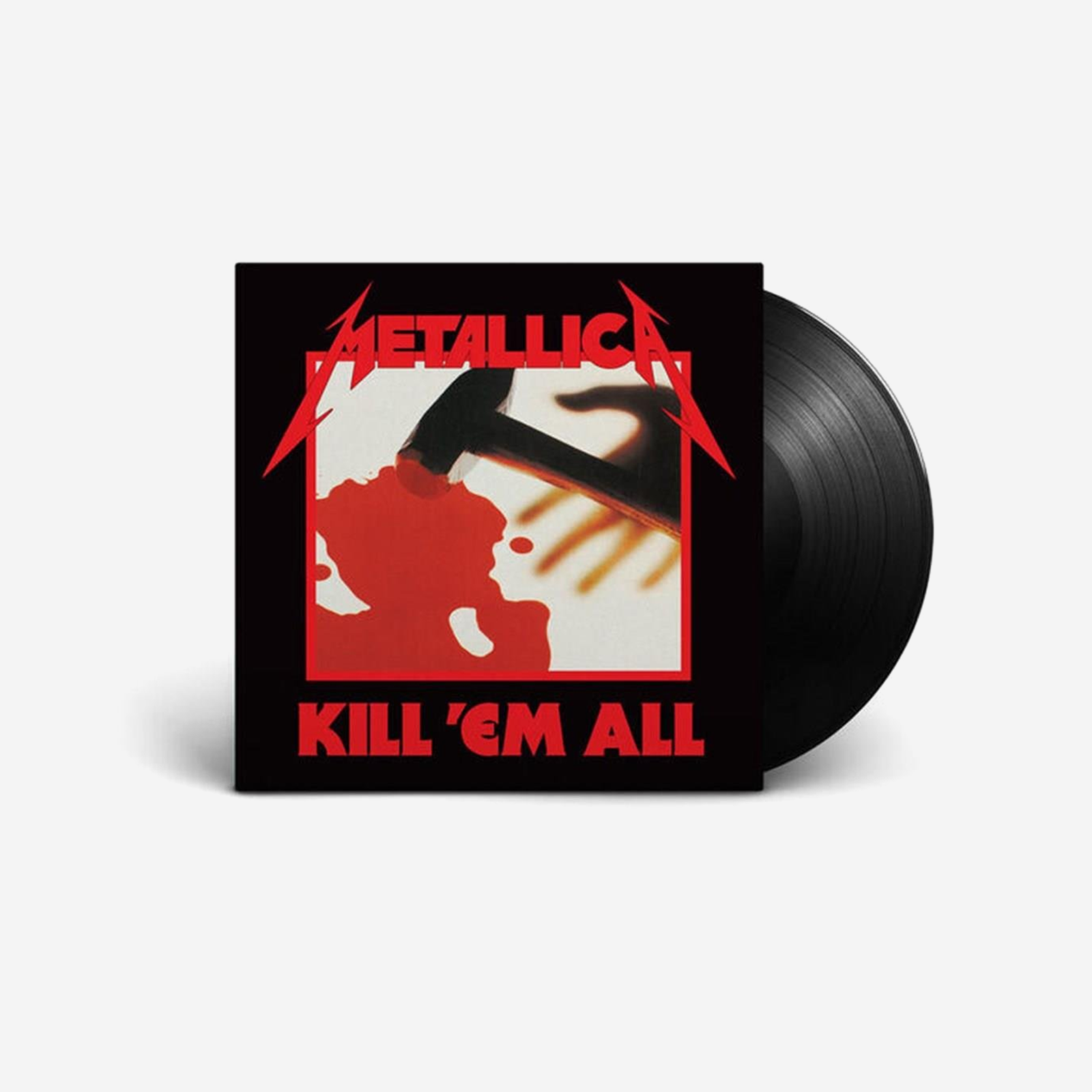 Kill 'Em All Vinyl - UMG Sweden Collection Store