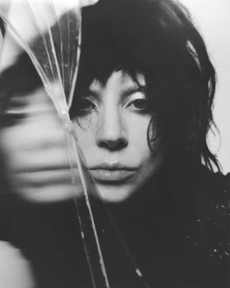 Portrait of Lady Gaga