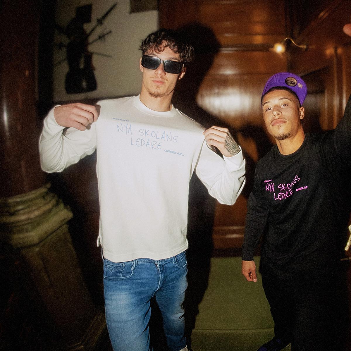 Nya Skolans Ledare Longsleeve (Purple Edition)