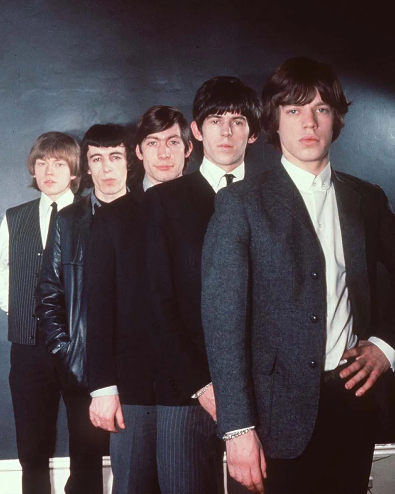 Portrait of The Rolling Stones
