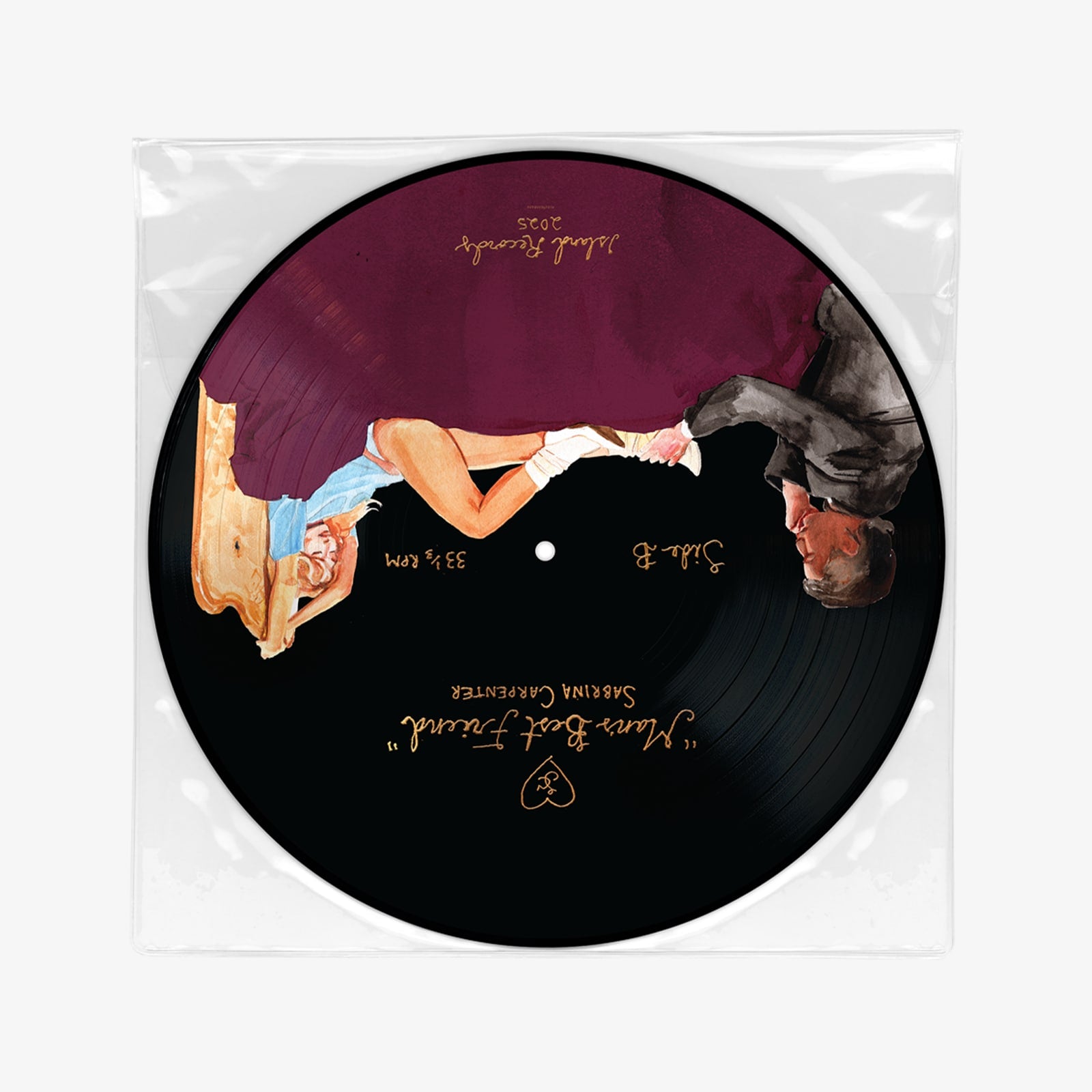Man's Best Friend D2C Picture Disc