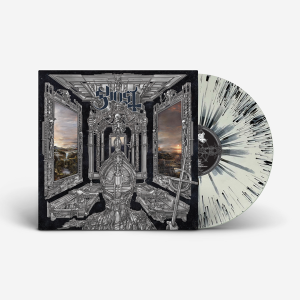 Ghost - Skeletá (Black Splatter – Store Exclusive)