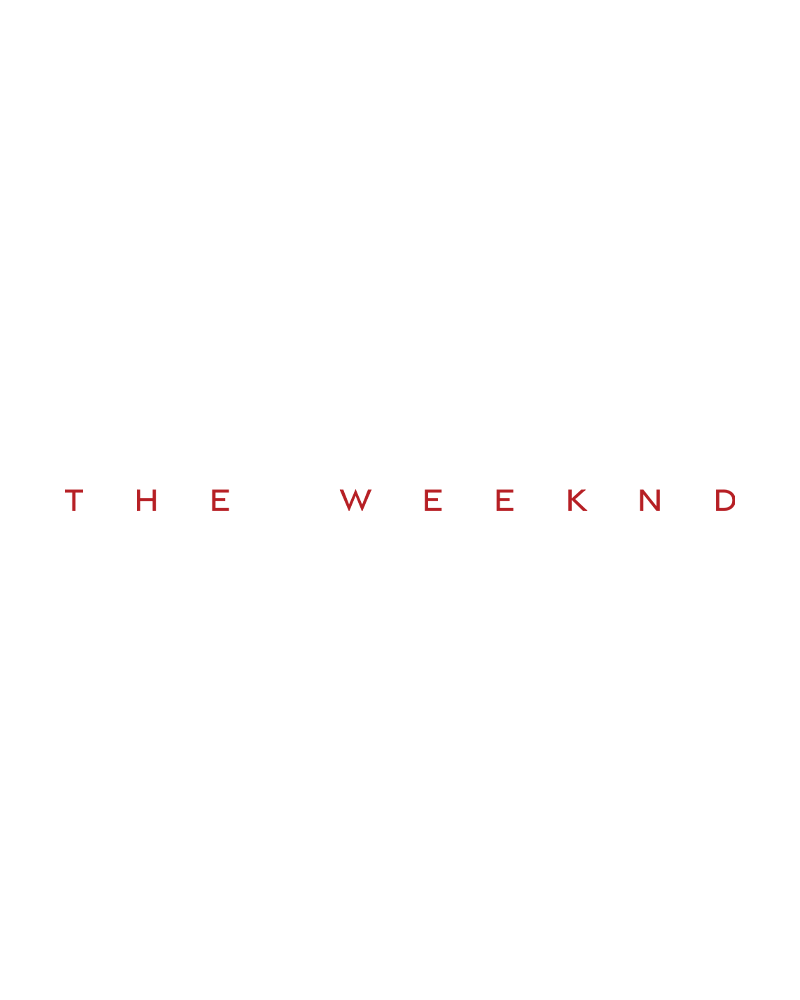 Portrait of The Weeknd