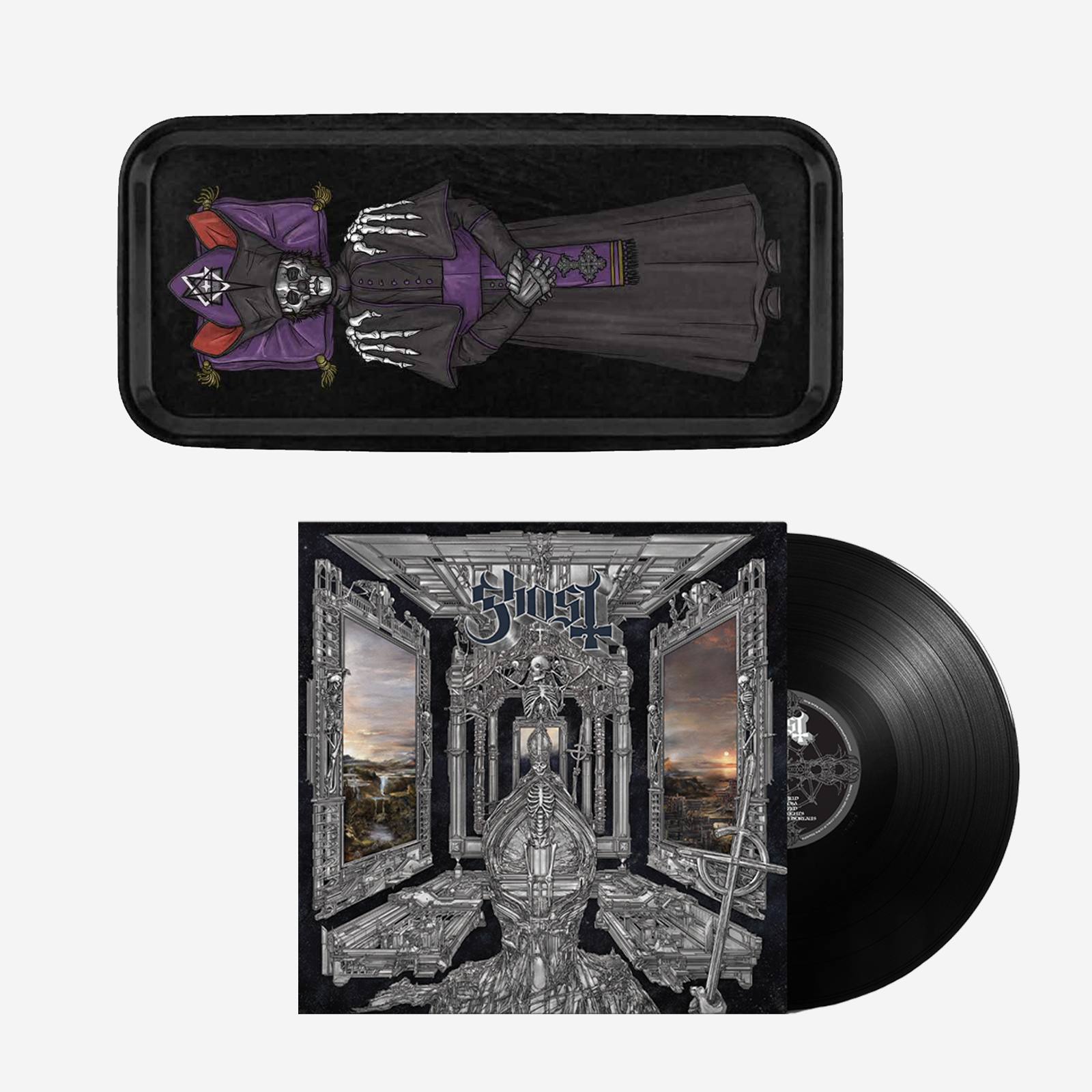 Skeletá (Standard Vinyl) + Skeletá Tray (Bundle)