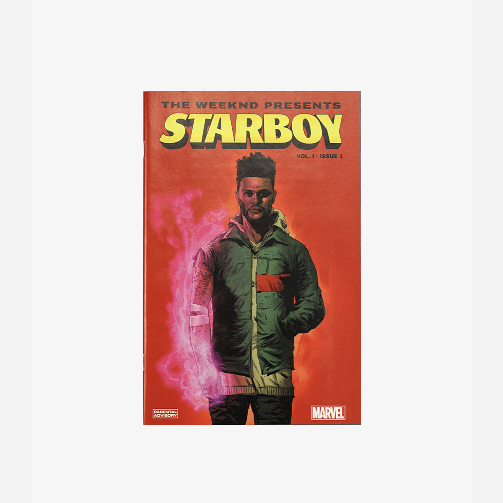 Starboy #1 The Weekend コラボコミック アメコミリーフ The Weeknd Presents: Starboy #1 by Christos Gage | Goodreads