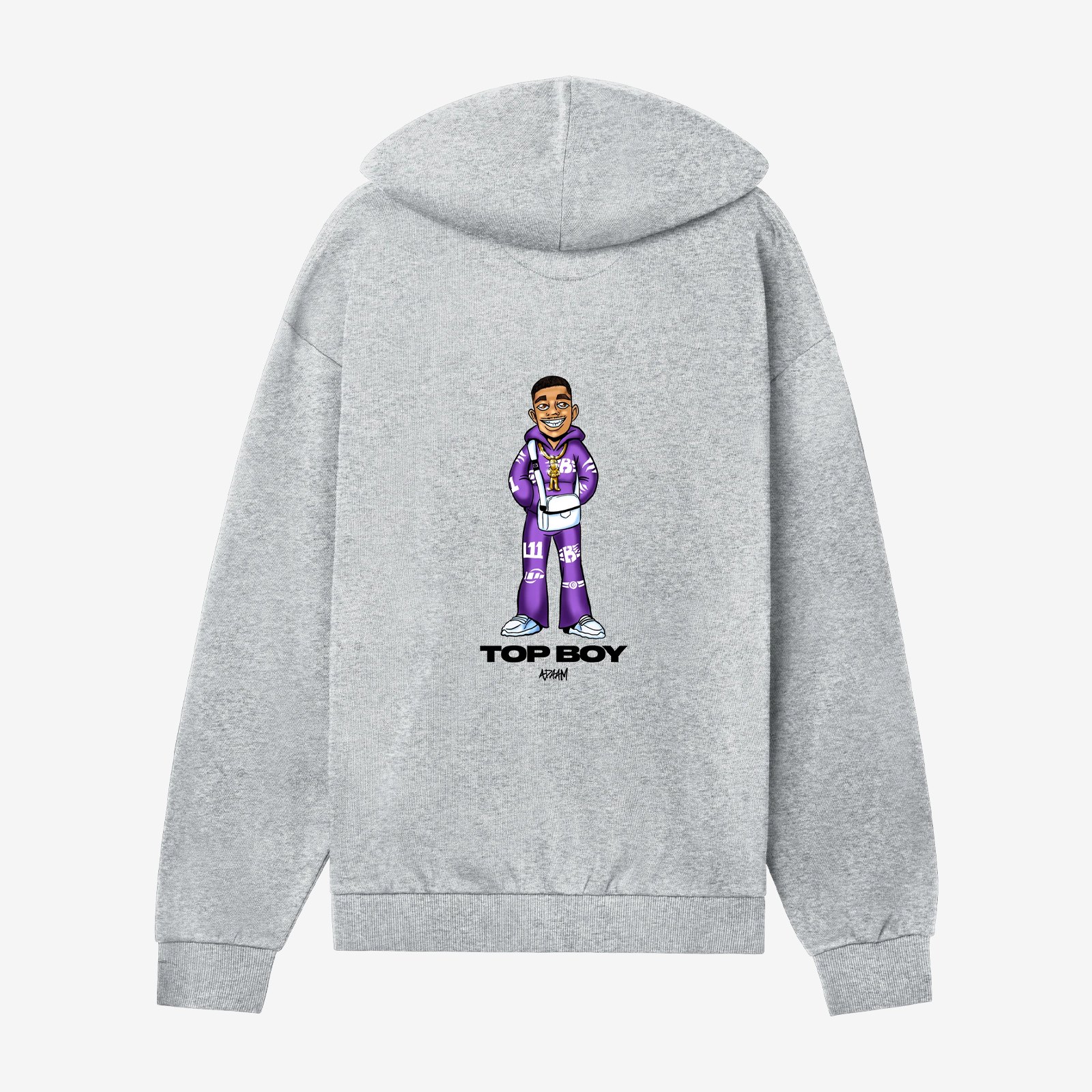 TOP BOY ZIP HOODIE (SPOTIFY EXCLUSIVE)