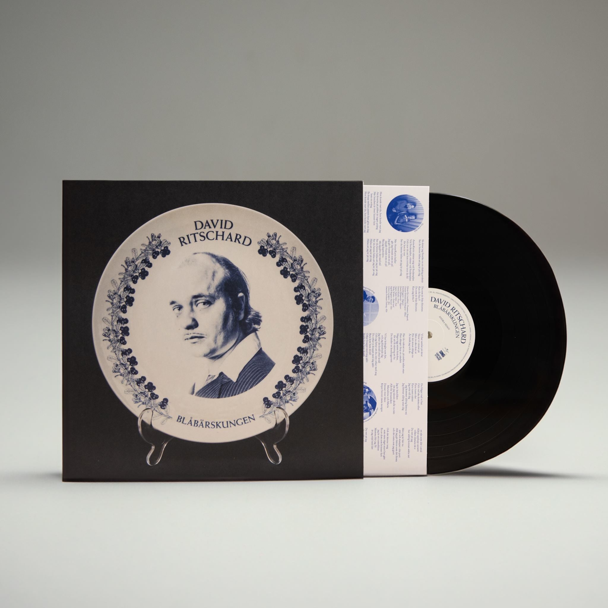 Blåbärskungen Vinyl