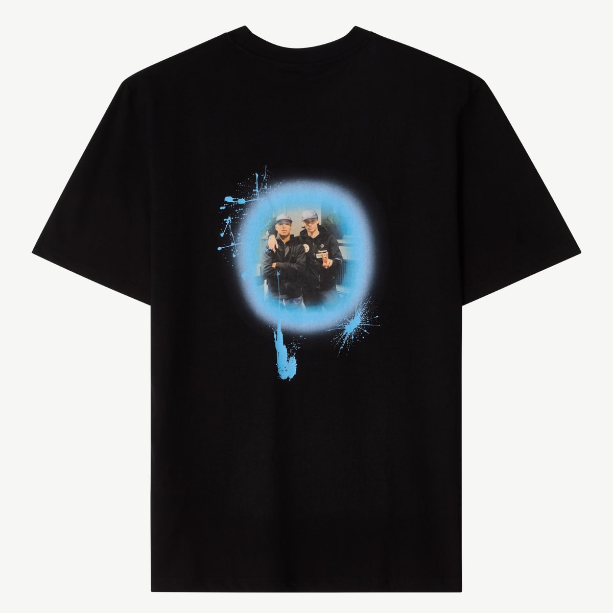 NSL Foto T-shirt (Blue Edition)