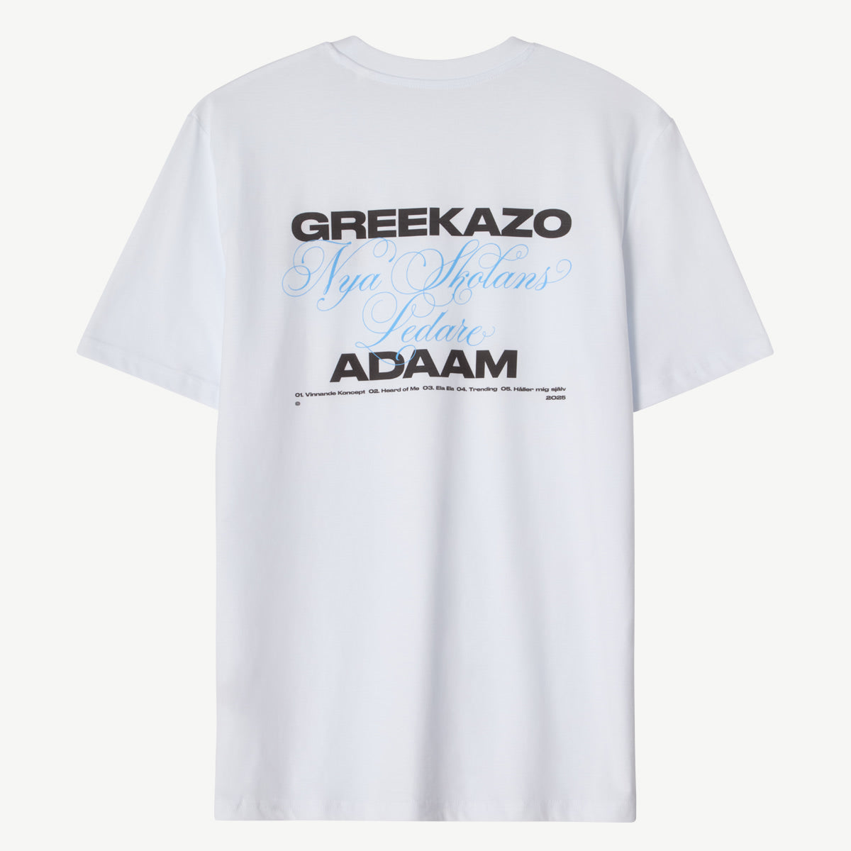 Album T-shirt (Blue Edition)