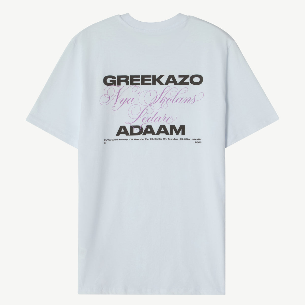 Album T-shirt (Purple Edition)