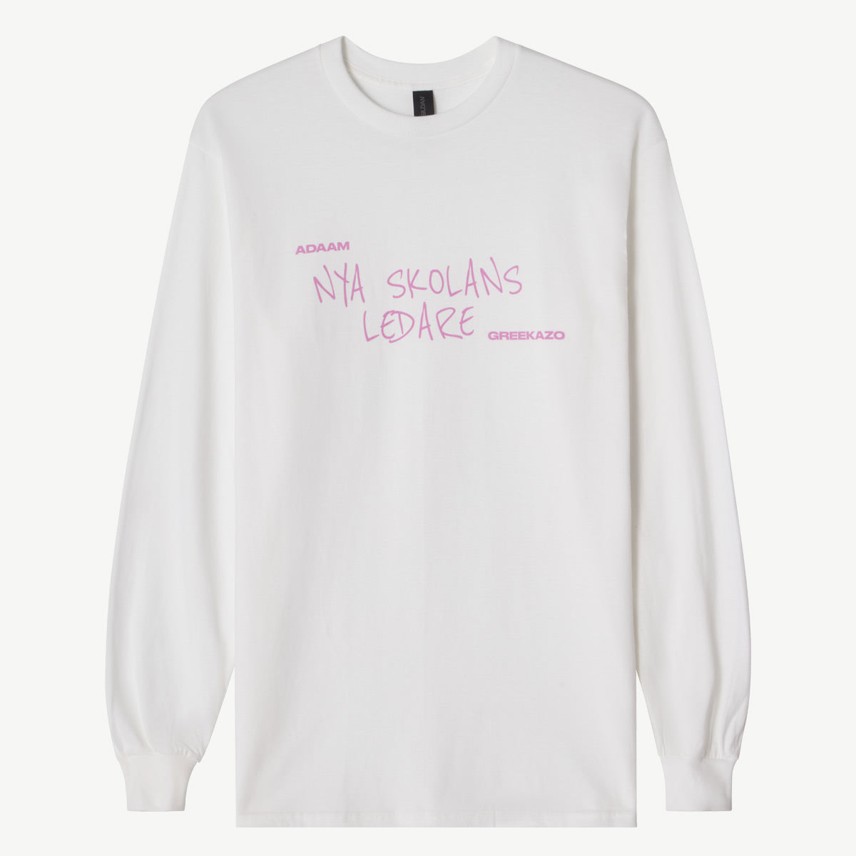 Nya Skolans Ledare Longsleeve (Purple Edition)