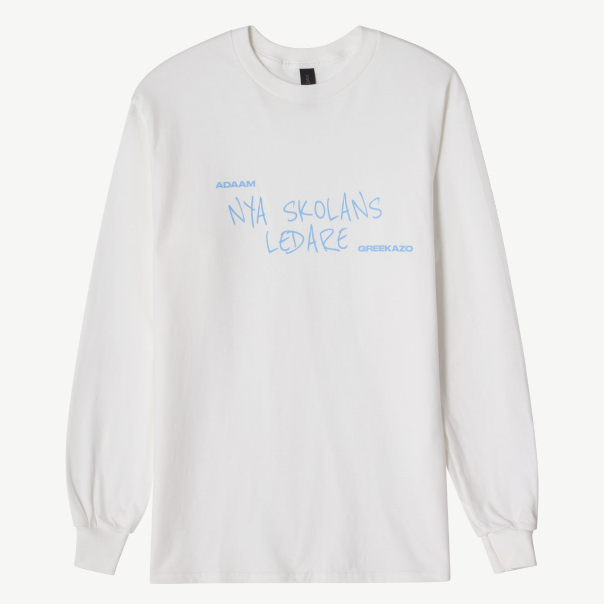Nya Skolans Ledare Longsleeve (Blue Edition)