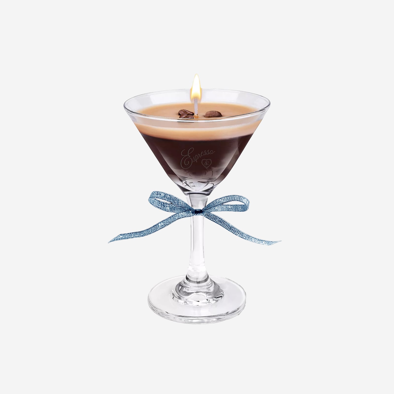 espresso martini candle