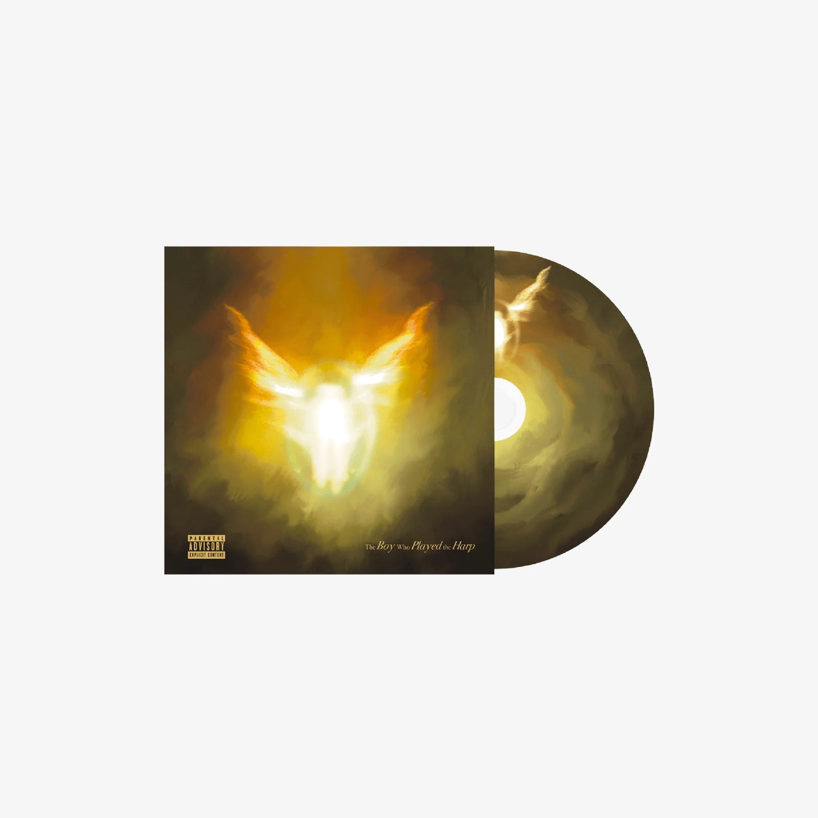 The Boy Who Played the Harp CD