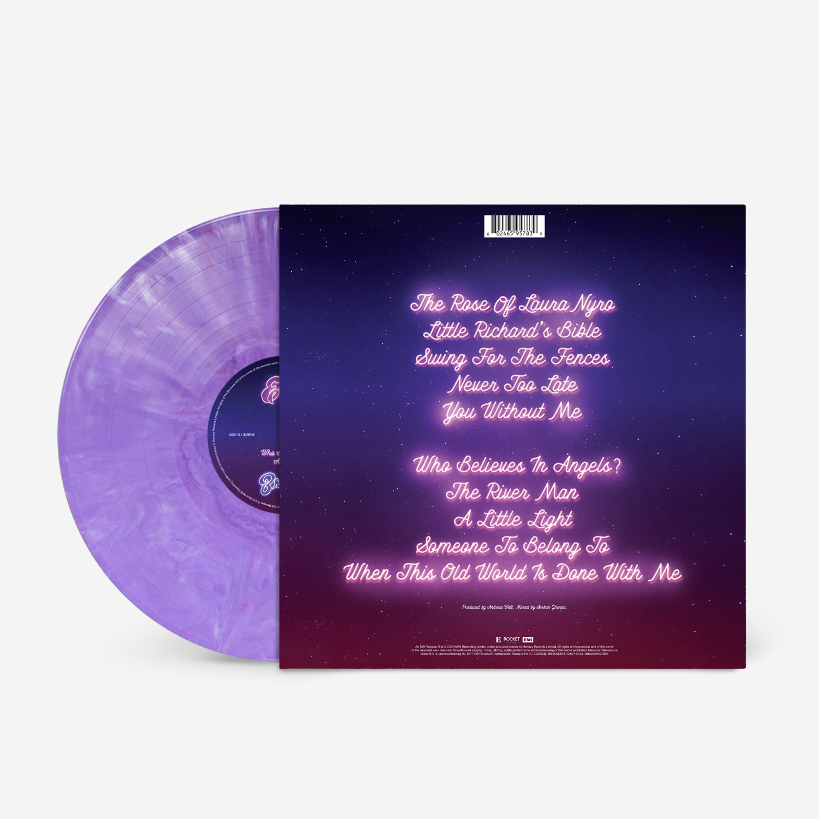 Who Believes In Angels? Store Exclusive Purple Marble Vinyl