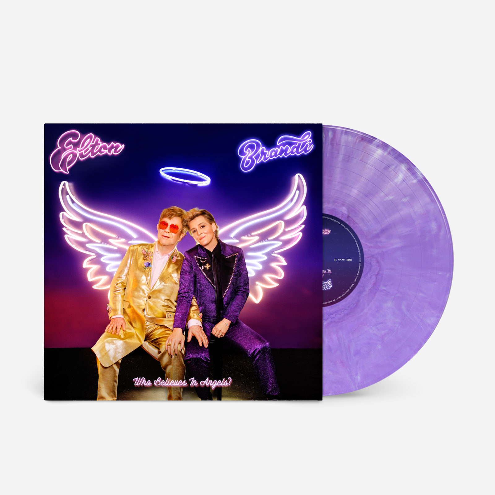 Who Believes In Angels? Store Exclusive Purple Marble Vinyl