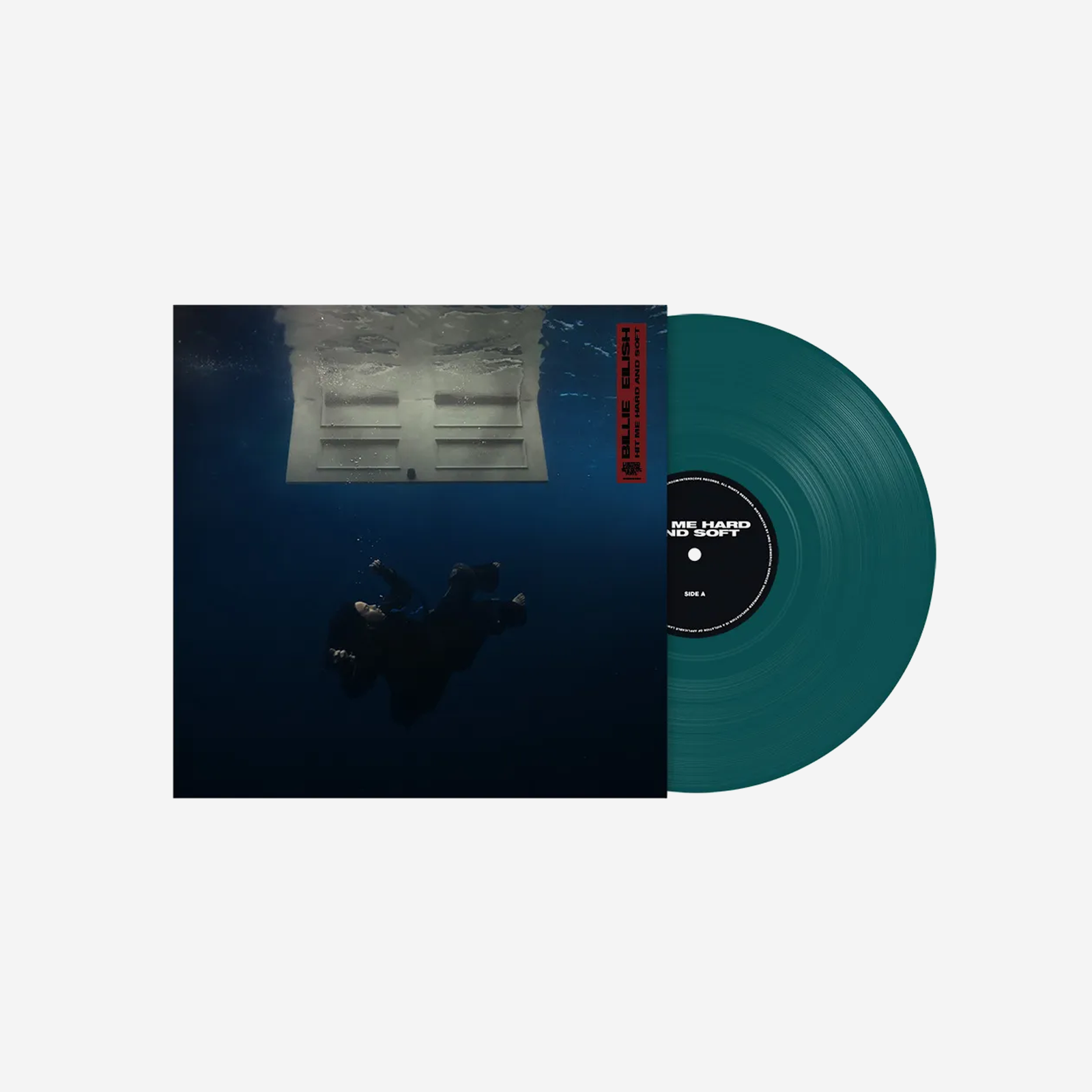 Hit Me Hard And Soft Sea Blue LP