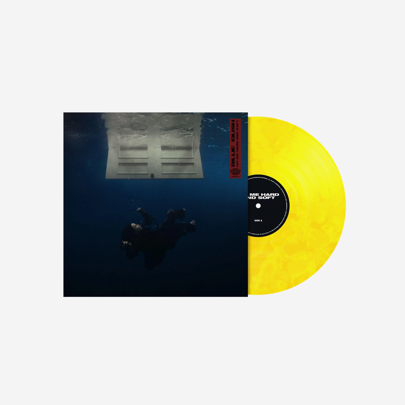 Hit Me Hard And Soft Yellow LP