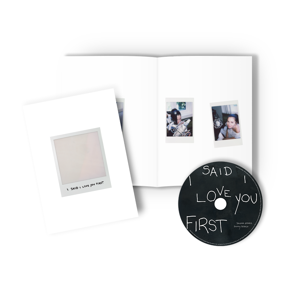 I Said I Love You First - Exclusive CD Zine