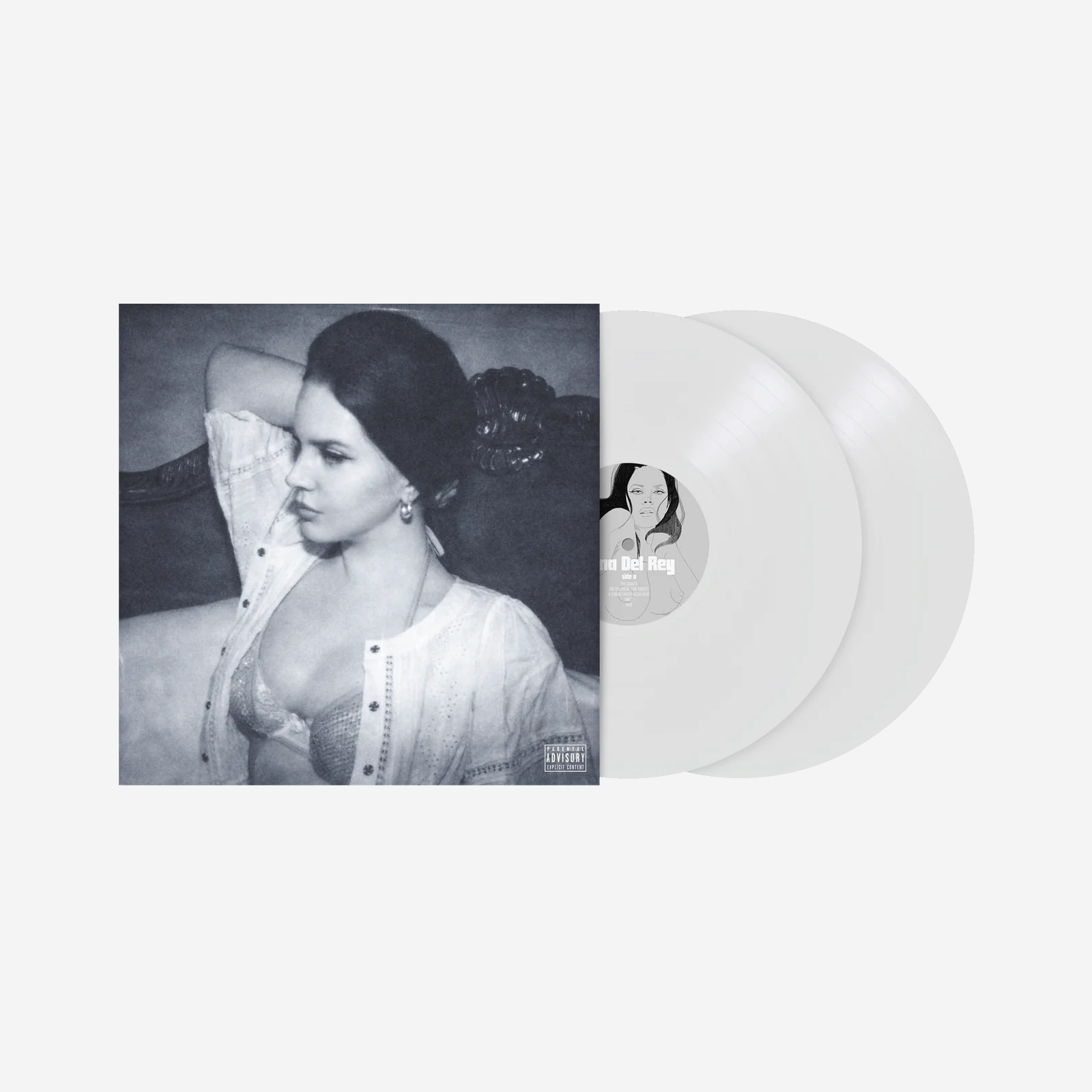 Did you know that there's a tunnel under Ocean Blvd Exclusive 2LP White