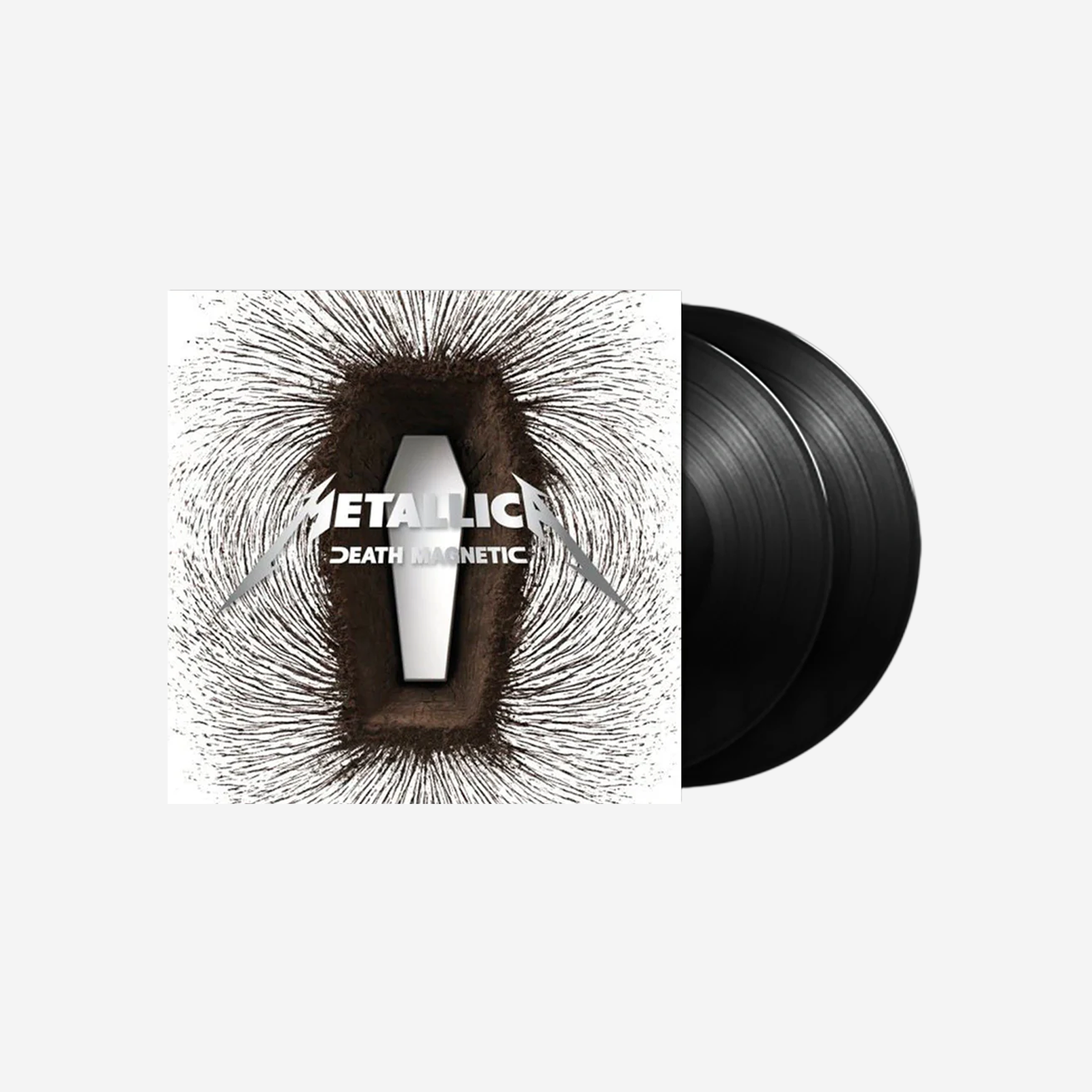 Death Magnetic (Magnetic Silver Vinyl)