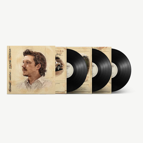 Morgan Wallen - I'm The Problem Black 3LP 