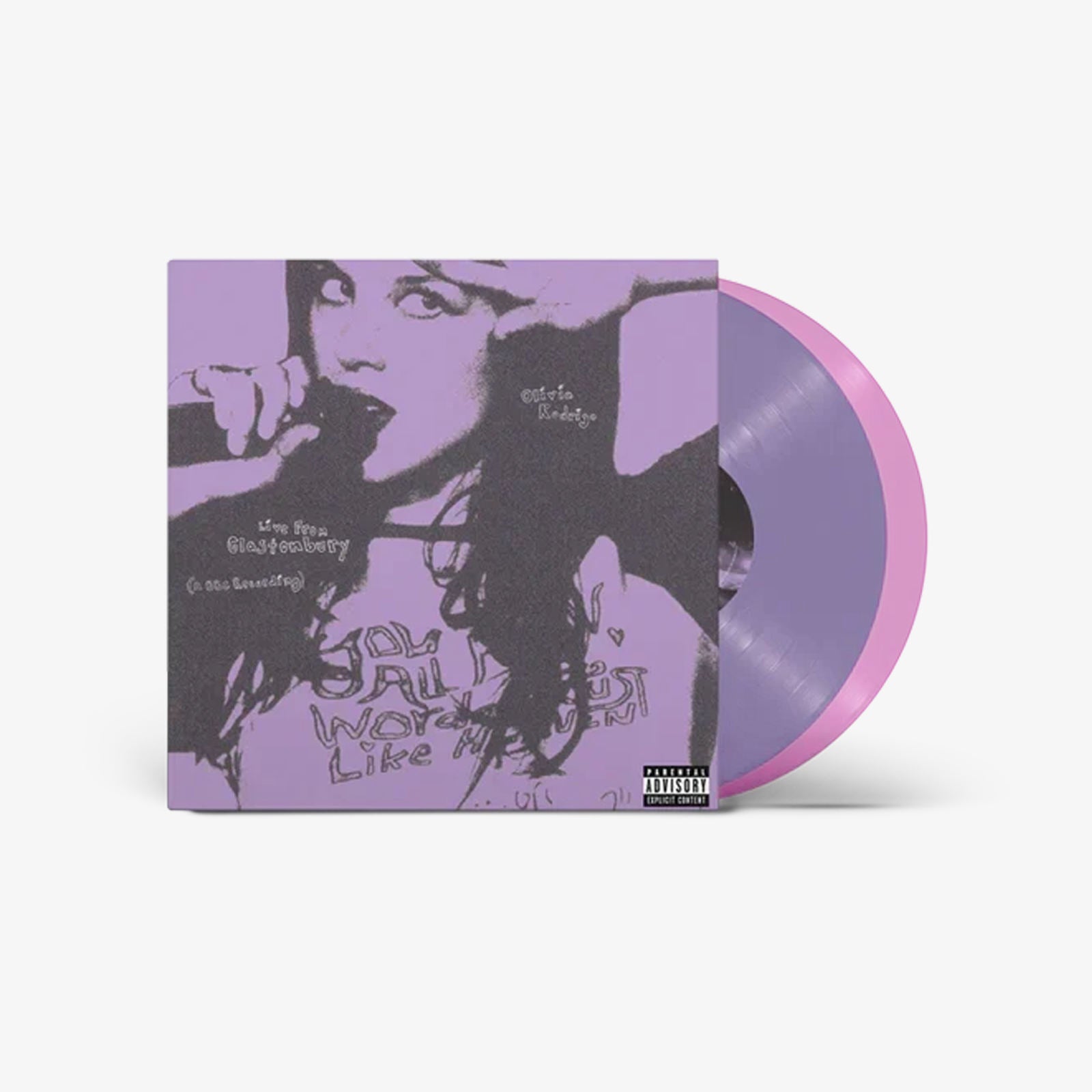 Live From Glastonbury (a BBC recording) Vinyl